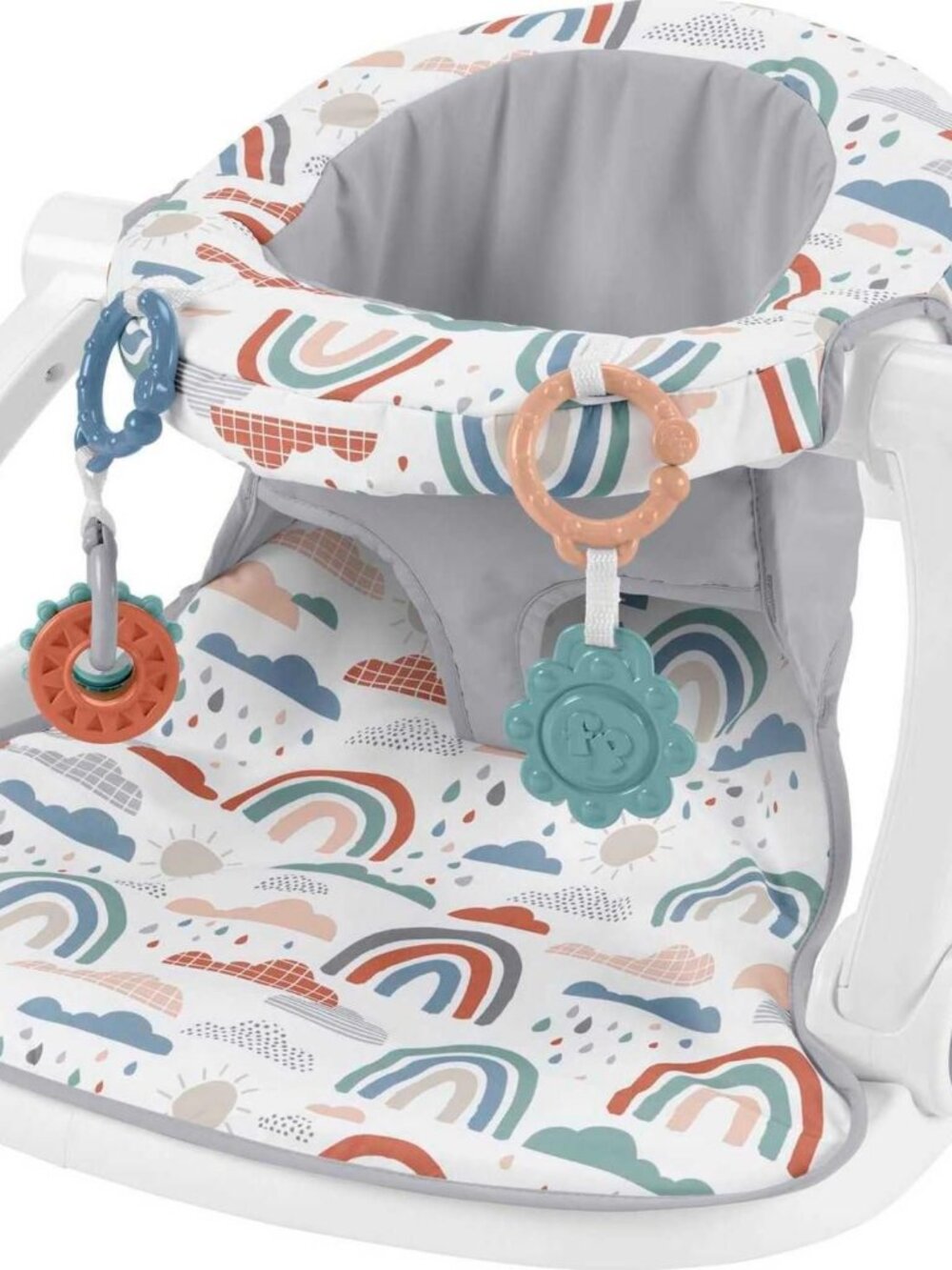 Fisher-Price Portable Foldable Baby Chair Sit-Me-Up Floor Seat